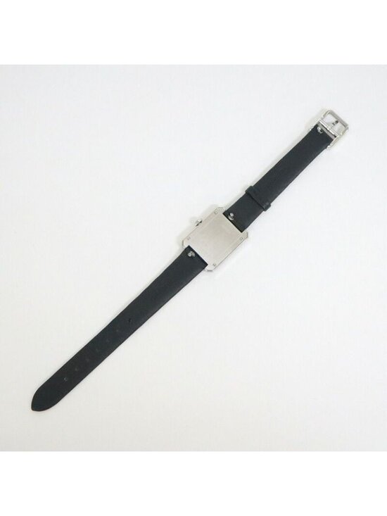 Chanel Boyfriend Small Watch Silver Black main image 4